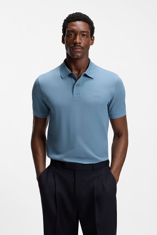 ΜΠΛΟΥΖΑ POLO BOSS - 459 ΜΠΛΕ